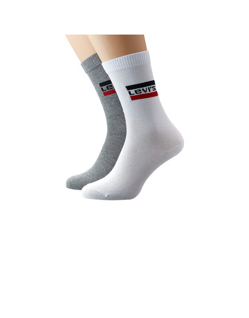 PACK 2 CALCETINES LEVIS CAÑA ALTA