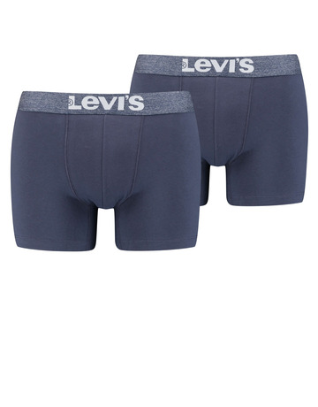 PACK DE 2 CALZONCILLOS LISOS HOMBRE LEVI'S