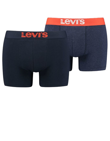 PACK DE 2 CALZONCILLOS LISOS HOMBRE LEVI'S