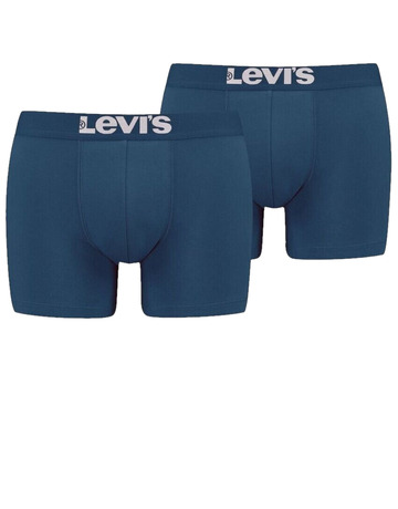 PACK DE 2 CALZONCILLOS LISOS HOMBRE LEVI'S