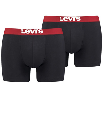 PACK DE 2 CALZONCILLOS LISOS HOMBRE LEVI'S
