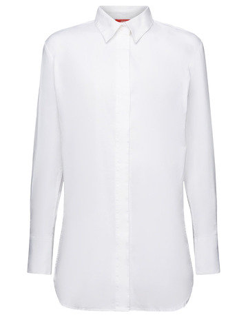 CAMISA OVERSIZE EN POPELINA DE ALGODÓN MUJER ESPRIT