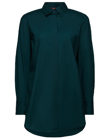 CAMISA OVERSIZE EN POPELINA DE ALGODÓN MUJER ESPRIT