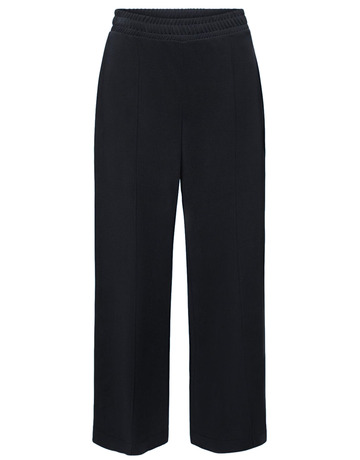 PANTALÓN ANCHO SIN CIERRE CON PLIEGUE MUJER ESPRIT