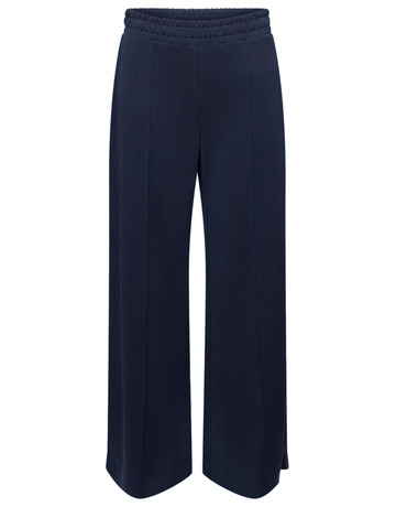 PANTALÓN ANCHO SIN CIERRE CON PLIEGUE MUJER ESPRIT