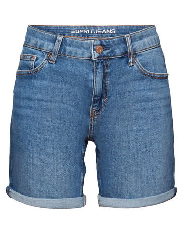 SHORTS VAQUEROS CON TIRO MEDIO MUJER ESPRIT