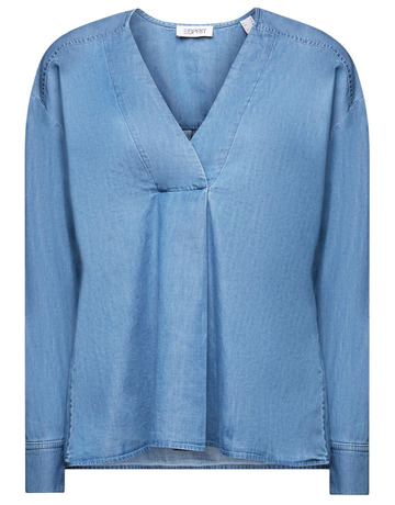 BLUSA DENIM LIGERA MUJER ESPRIT
