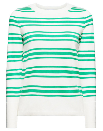 JERSEY A RAYAS DE CUELLO REDONDO MUJER ESPRIT