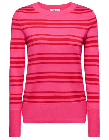 JERSEY A RAYAS DE CUELLO REDONDO MUJER ESPRIT