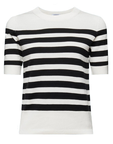 JERSEY A RAYAS DE MANGA CORTA MUJER ESPRIT