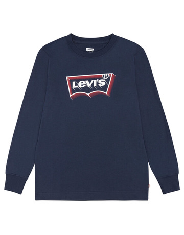 CAMISETA ESTAMPADA DE MANGA LARGA NIÑO LEVI'S TALLAJE ADOLESCENTE