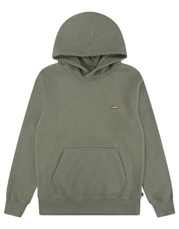 SUDADERA CON CAPUCHA NIÑO LEVI'S CON LOGO MINI BATWING TALLAJE ADOLESCENTE