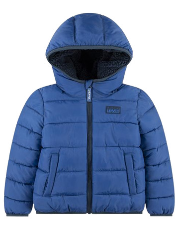 Añadir a la cesta CAZADORA ACOLCHADA NIÑO LEVI'S CON CAPUCHA Y FORRO SHERPA TALLAJE ADOLESCENTE CAZADORA ACOLCHADA NIÑO LEVI'S CON CAPUCHA Y FORRO SHERPA TALLAJE ADOLESCENTE