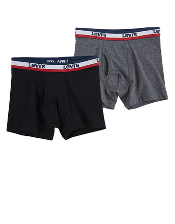 CALZONCILLOS NIÑO LEVIS TIPO BOXER PACK DE 2