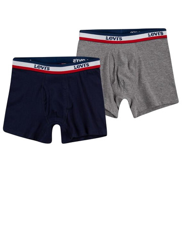 CALZONCILLOS NIÑO LEVIS TIPO BOXER PACK DE 2