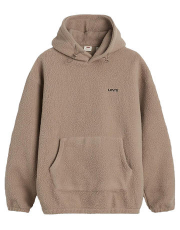 SUDADERA HOMBRE  LEVI'S COZY UP HOODIE FUNGI