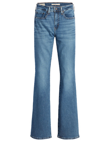 VAQUERO MUJER  LEVI'S 726 HR FLARE BLUE WAVE MID