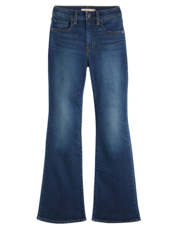 VAQUERO MUJER  LEVI'S 726 HR FLARE TRUE BLUE DARK