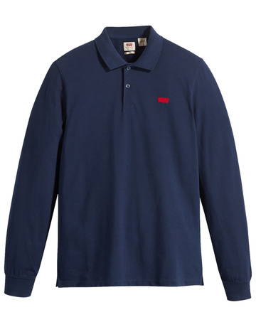POLO MANGA LARGA HOMBRE LEVIS FIT AJUSTADO