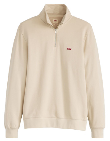 SUDADERA HOMBRE  LEVI'S ORIGINAL HM 1/4 ZIP FOG