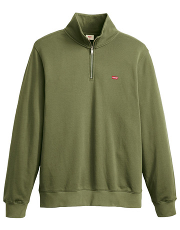 Añadir a la cesta SUDADERA HOMBRE  LEVI'S ORIGINAL HM 1/4 ZIP MOSS OLIVE SUDADERA HOMBRE  LEVI'S ORIGINAL HM 1/4 ZIP MOSS OLIVE