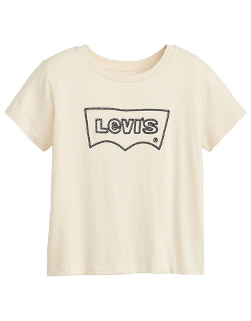 CAMISETA MUJER LEVIS FIT BOXY LOGO FANTASÍA