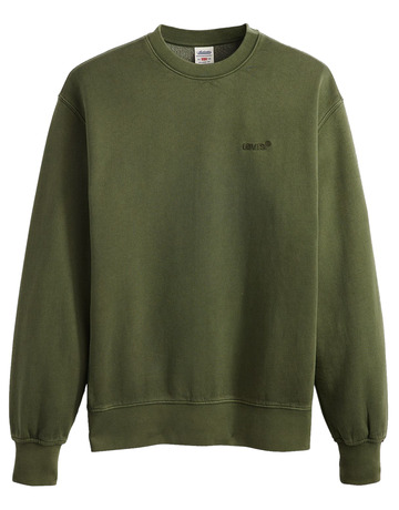 SUDADERA HOMBRE LEVI'S AUTHENTIC DE CUELLO REDONDO