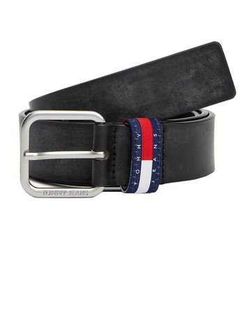 CINTURON DE PIEL HOMBRE TOMMY JEANS RYAN HEBILLA CUADRADA