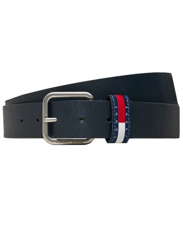 CINTURON DE PIEL HOMBRE TOMMY JEANS RYAN HEBILLA CUADRADA