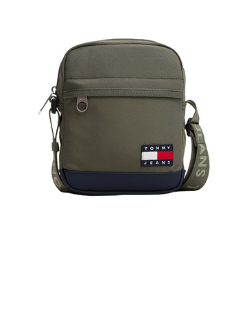 BOLSO BANDOLERA UNISEX TOMMY JEANS CON DISEÑO REDONDEADO