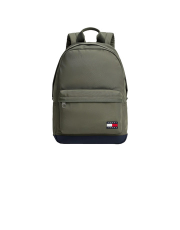 MOCHILA TOMMY JEANS CON DISEÑO REDONDEADO