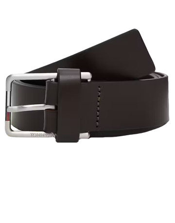 CINTURÓN DE PIEL HOMBRE TOMMY JEANS AUSTIN HEBILLA RECTANGULAR