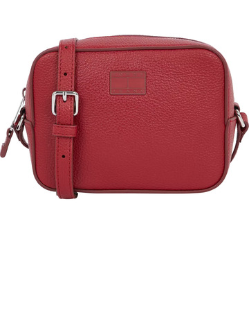BOLSO BANDOLERA MUJER TOMMY JEANS CON INSIGNIA TONAL
