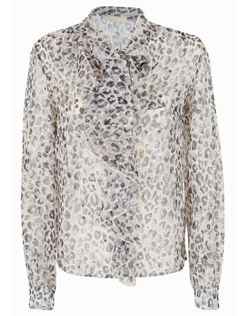 CAMISA MUJER  YES ZEE CASACCA DONNA M/L CON FIOCCO C