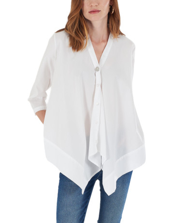MUJER CAMICIA DONNA A KIMONO, MANICH 0107