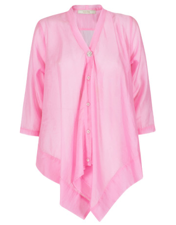 MUJER CAMICIA DONNA A KIMONO, MANICH 0497