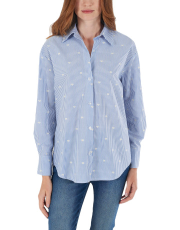 CAMISA MUJER  YES ZEE CAMICIA DONNA, M/L