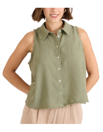 Naf Camisetas Mujer Camiseta Sin Mangas Naf Naf Para Mujer Corte