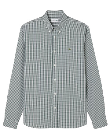 CAMISA HOMBRE LACOSTE DE ALGODÓN A CUADROS