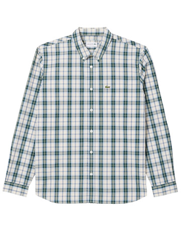CAMISA HOMBRE  LACOSTE CHEMISE CASUAL MANCHES LONGUES