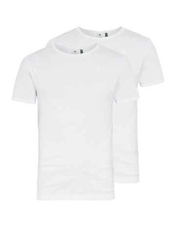 PACK 2 CAMISETAS HOMBRE G-STAR BASE HTS FIT SLIM