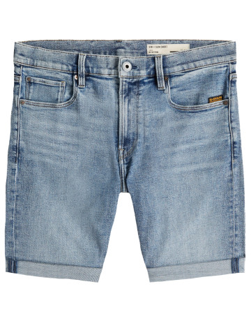 PANTALÓN CORTO HOMBRE  G-STAR 3301 SLIM SHORT