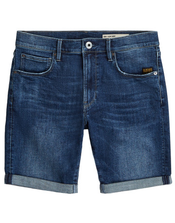 PANTALÓN CORTO HOMBRE  G-STAR 3301 SLIM SHORT