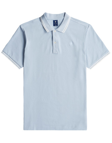 POLO HOMBRE  G-STAR DUNDA SLIM STRIPE POLO S\S