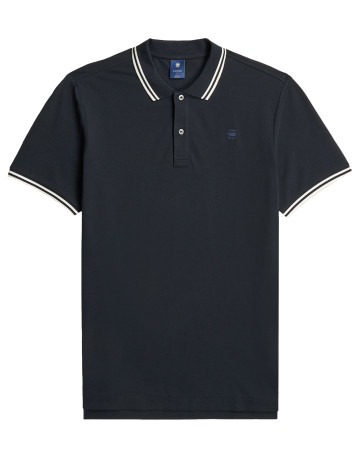 POLO HOMBRE  G-STAR DUNDA SLIM STRIPE POLO S\S