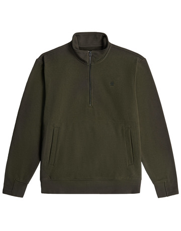 SUDADERA HOMBRE  G-STAR NIFOUS HALF ZIP SW