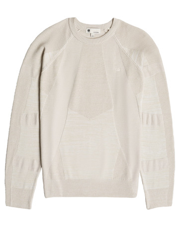 JERSEY HOMBRE  G-STAR 3D BIKER R KNIT