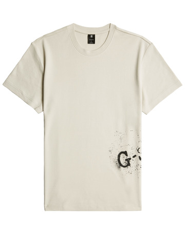 CAMISETA HOMBRE  G-STAR SPRAYED GR R T