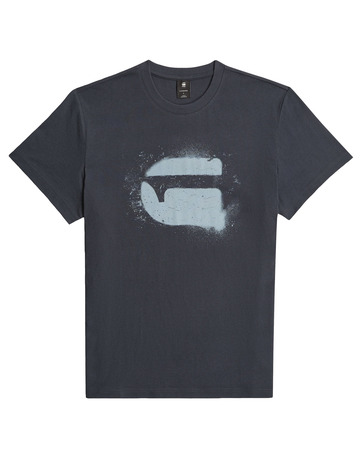 CAMISETA HOMBRE  G-STAR SPRAY G LOGO R T