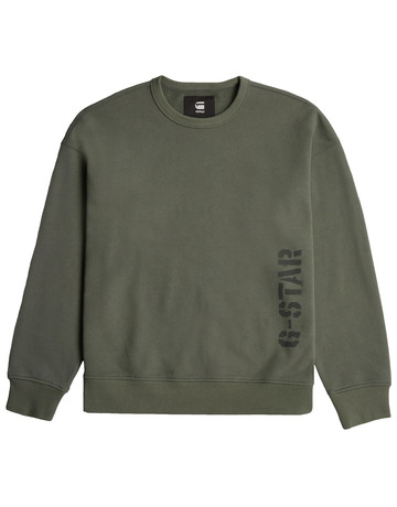 SUDADERA HOMBRE  G-STAR SPRAYED 89 GR LOOSE R SW